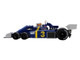 Tyrrell P34 #3 Jody Scheckter Formula One F1 Belgian GP 1976 with Driver 1/43 Model Car Spark S7305