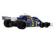 Tyrrell P34 #3 Jody Scheckter Formula One F1 Belgian GP 1976 with Driver 1/43 Model Car Spark S7305