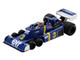 Tyrrell P34 #3 Jody Scheckter Formula One F1 Belgian GP 1976 with Driver 1/43 Model Car Spark S7305