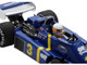 Tyrrell P34 #3 Jody Scheckter Formula One F1 Belgian GP 1976 with Driver 1/43 Model Car Spark S7305