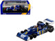 Tyrrell P34 #3 Jody Scheckter Formula One F1 Belgian GP 1976 with Driver 1/43 Model Car Spark S7305