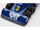 Tyrrell P34 #3 Jody Scheckter Winner Formula One F1 Swedish GP 1976 with Driver 1/43 Model Car Spark S7306