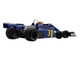 Tyrrell P34 #3 Jody Scheckter Formula One F1 Dutch GP 1976 with Driver 1/43 Model Car Spark S7309