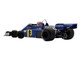 Tyrrell P34 #3 Jody Scheckter Formula One F1 Dutch GP 1976 with Driver 1/43 Model Car Spark S7309