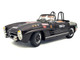 Mercedes Benz 300 SL W198 II Roadster Racing Version Brown with Graphics Limited Edition to 1500 pieces Worldwide 1/18 Diecast Model Car CMC M-295