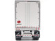 Great Dane Champion 53ft Dry Cargo Trailer White Transport Series 1/50 Diecast Model Diecast Masters 71171