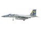 McDonnell Douglas F 15C Eagle Fighter Aircraft 86 0171 Florida ANG 75th Anniversary 2022 United States Air Force Air Power Series 1/72 Diecast Model Hobby Master HA4578