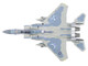 McDonnell Douglas F 15C Eagle Fighter Aircraft 86 0171 Florida ANG 75th Anniversary 2022 United States Air Force Air Power Series 1/72 Diecast Model Hobby Master HA4578