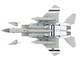 McDonnell Douglas F 15C Eagle Fighter Aircraft 86 0171 Florida ANG 75th Anniversary 2022 United States Air Force Air Power Series 1/72 Diecast Model Hobby Master HA4578