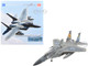 McDonnell Douglas F 15C Eagle Fighter Aircraft 86 0171 Florida ANG 75th Anniversary 2022 United States Air Force Air Power Series 1/72 Diecast Model Hobby Master HA4578