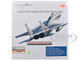 McDonnell Douglas F 15C Eagle Fighter Aircraft 86 0171 Florida ANG 75th Anniversary 2022 United States Air Force Air Power Series 1/72 Diecast Model Hobby Master HA4578