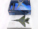 North American RA 5C Vigilante Aircraft 149313 RVAH 6 Fleurs Experimental Scheme USS Constellation 1966 United States Navy Air Power Series 1/72 Diecast Model Hobby Master HA4710