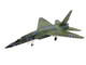 North American RA 5C Vigilante Aircraft 149313 RVAH 6 Fleurs Experimental Scheme USS Constellation 1966 United States Navy Air Power Series 1/72 Diecast Model Hobby Master HA4710