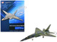 North American RA 5C Vigilante Aircraft 149313 RVAH 6 Fleurs Experimental Scheme USS Constellation 1966 United States Navy Air Power Series 1/72 Diecast Model Hobby Master HA4710