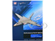 North American RA 5C Vigilante Aircraft 149313 RVAH 6 Fleurs Experimental Scheme USS Constellation 1966 United States Navy Air Power Series 1/72 Diecast Model Hobby Master HA4710