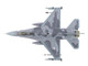 Lockheed F 16C Fighting Falcon Fighter Aircraft J 20 Aggressor Concept Scheme 706th Aggressor Squadron United States Air Force Air Power Series 1/72 Diecast Model Hobby Master HA38077