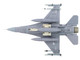 Lockheed F 16C Fighting Falcon Fighter Aircraft J 20 Aggressor Concept Scheme 706th Aggressor Squadron United States Air Force Air Power Series 1/72 Diecast Model Hobby Master HA38077