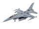 Lockheed F 16C Fighting Falcon Fighter Aircraft J 20 Aggressor Concept Scheme 706th Aggressor Squadron United States Air Force Air Power Series 1/72 Diecast Model Hobby Master HA38077