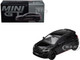 Hyundai Kona N Phantom Black Limited Edition 1/64 Diecast Model Car Mini GT MGT01206