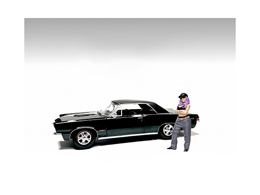 "Hanging Out 3" Figure #2 for 1/18 Scale Models by American Diorama