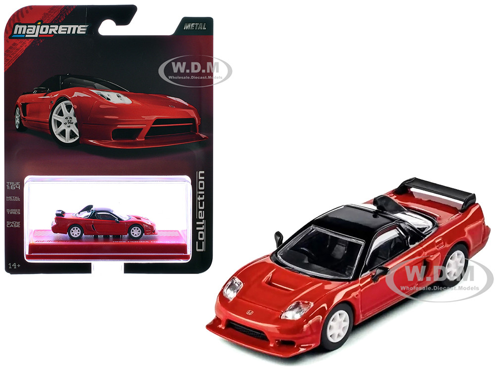 1995 Honda NSX-R GT RHD (Right Hand Drive) Top "Collection" Series Black 1:64 model Majorette