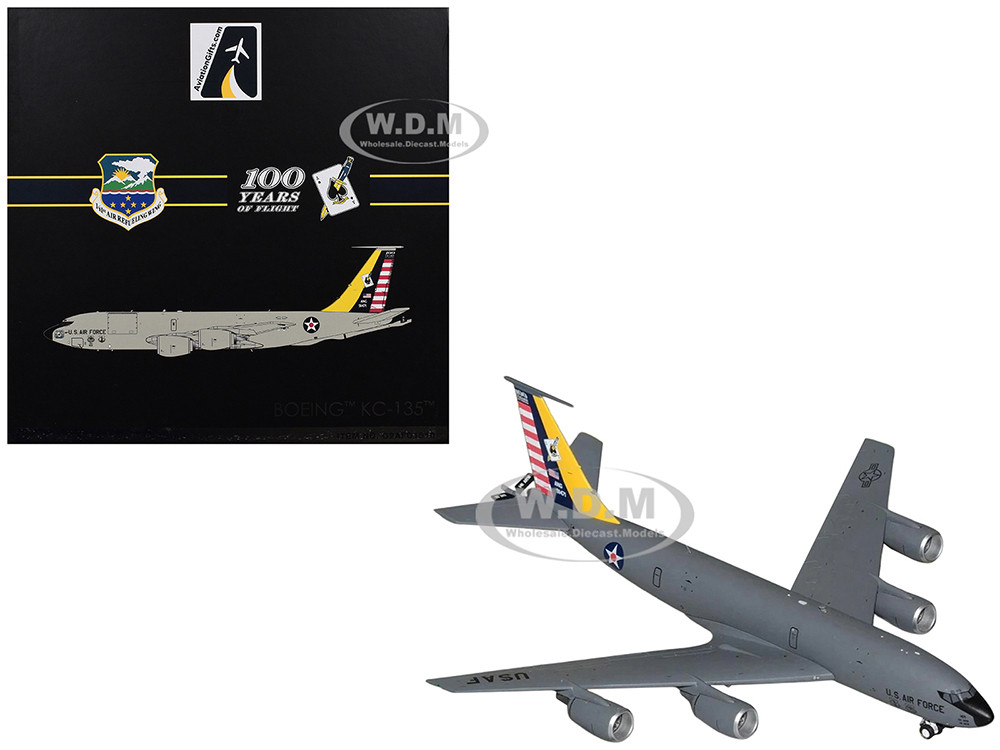 Boeing KC-135 Stratotanker Tanker Aircraft "Washington Air National Guard - 100 Years" United States Air Force "Gemini 200" Series 1/200 Diecast Model