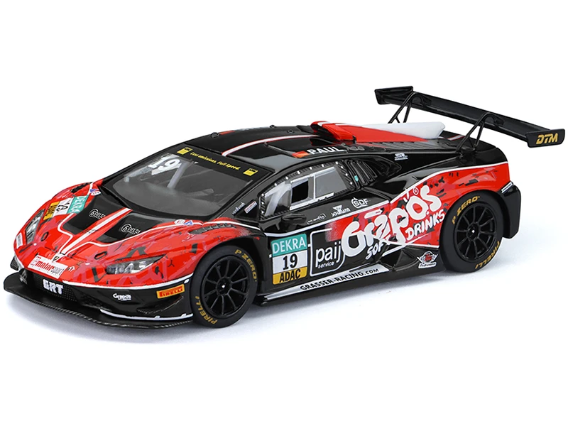 Lamborghini Huracan GT3 Evo 2 #19 Maximilian Paul 