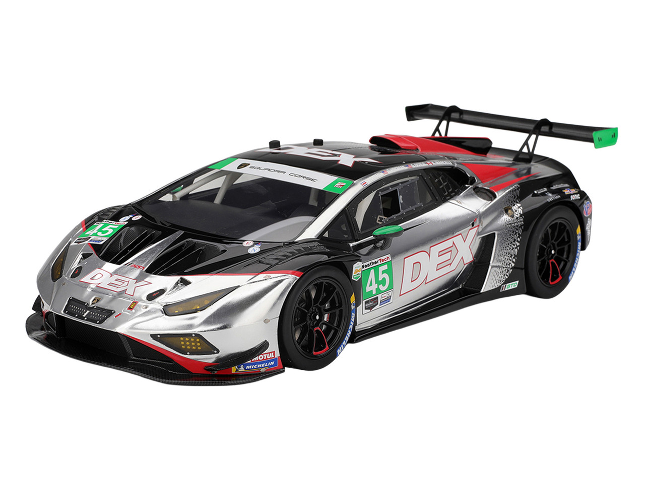 Top Speed 1:18 Lamborghini Huracan GT3 EVO2 #45 Graham Doyle - Danny Formal - Trent Hindman - Kyle Marcelli "Wayne Taylor Racing" IMSA "24 Hours of Daytona" (2025) 1