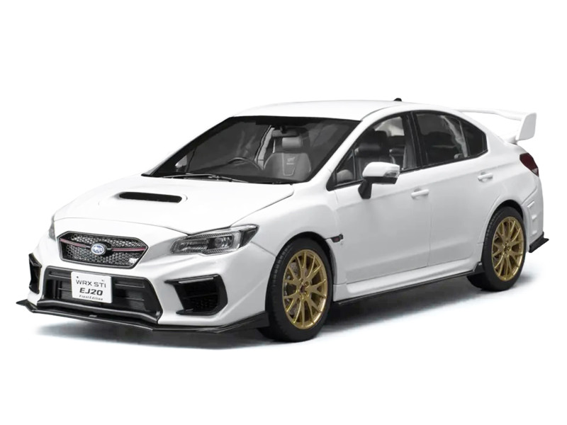 Subaru WRX STI EJ20 Final Edition RHD (Right Hand Drive) Crystal
