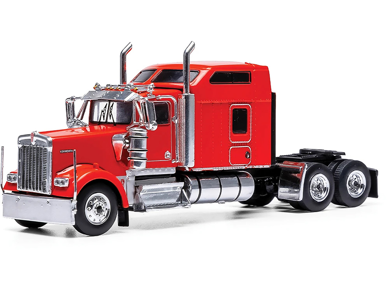 IXO 1:64 1990 Kenworth W900 Truck Tractor Red 1/64 Diecast Model by IXO Models