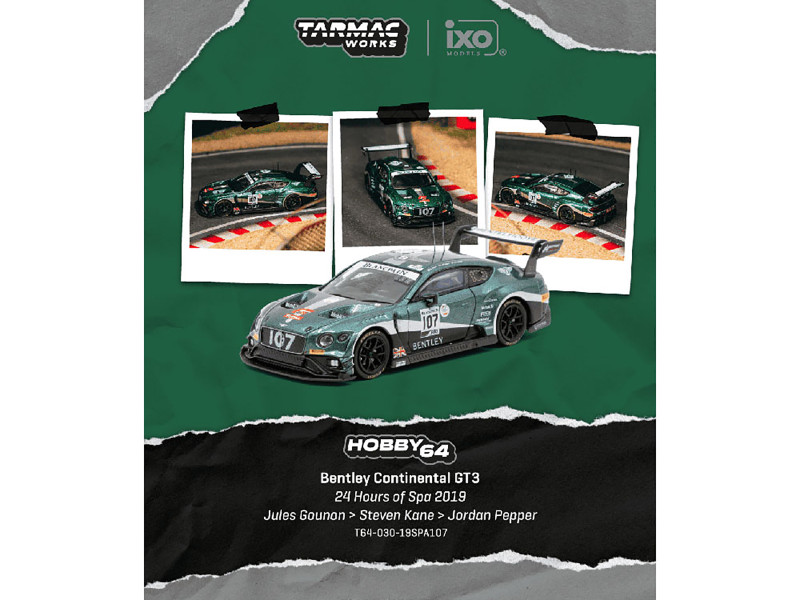 Bentley Continental GT3 
