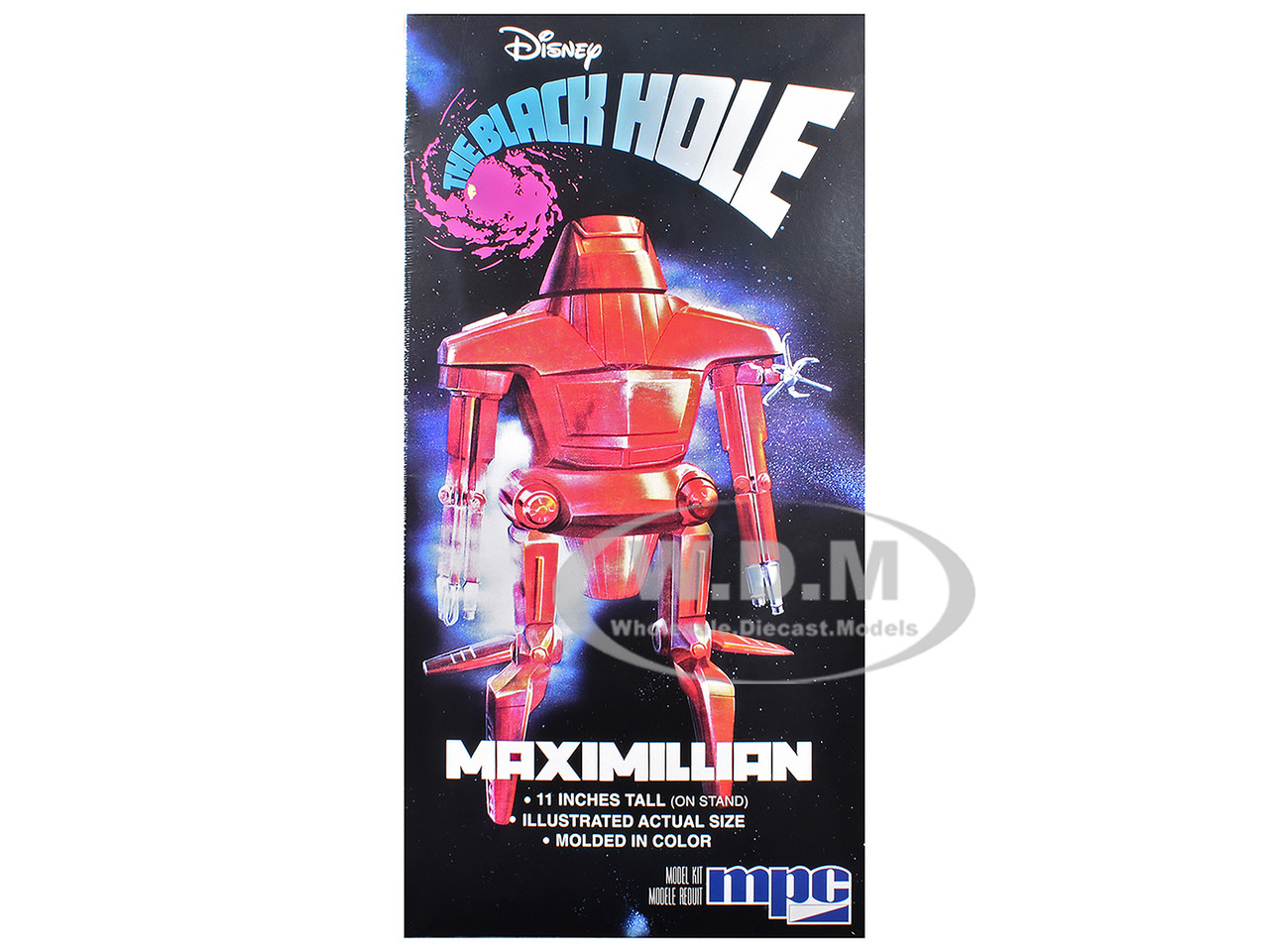 Skill 2 Model Kit Maximillian Robot "The Black Hole" (1979) Movie 1/9 Scale Model by MPC