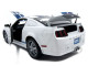 2011 Ford Shelby Mustang GT350 White 1/18 Diecast Model Car Shelby Collectibles 351