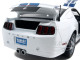 2011 Ford Shelby Mustang GT350 White 1/18 Diecast Model Car Shelby Collectibles 351