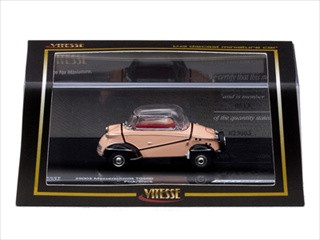 1960 Messerschmitt Tiger TG500 Limited Edition 1 of 1268 Produced Worldwide Pink 1:43 model Vitesse