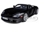 Porsche Carrera GT Black with Black Interior 1/18 Diecast Model Car Motormax 73163