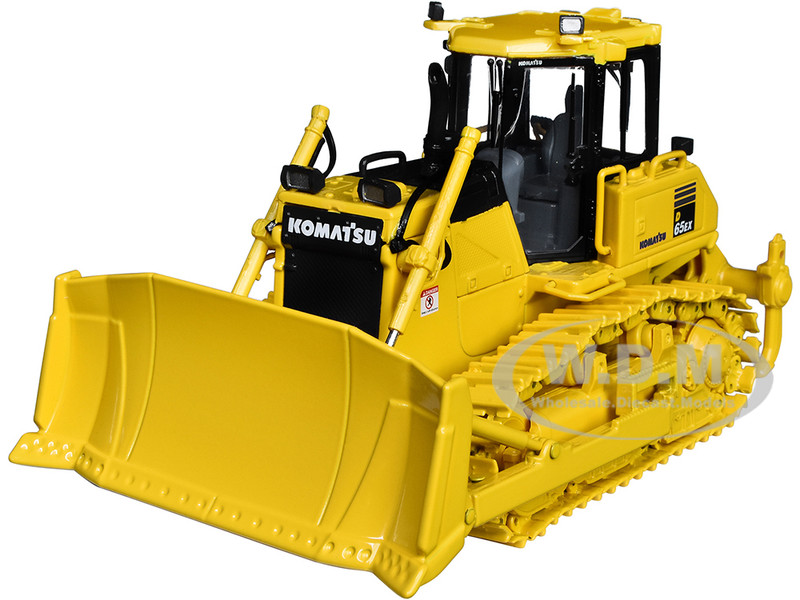 Komatsu D65EX-17 Sigmadozer with Ripper 1/50 Diecast Model First