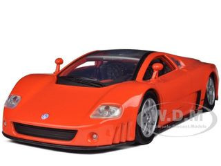 Volkswagen Nardo W12 Orange 1:24 diecast model Motormax