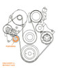 Idler Pulley - PQR500060