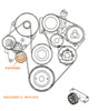 Idler Pulley - PQR500060