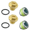 Drain and Filler Plugs - TYB500120 + FTC5403