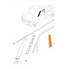 B Pillar Molding - LR130139