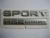 Sport HSE Luxury Badge - LR021132