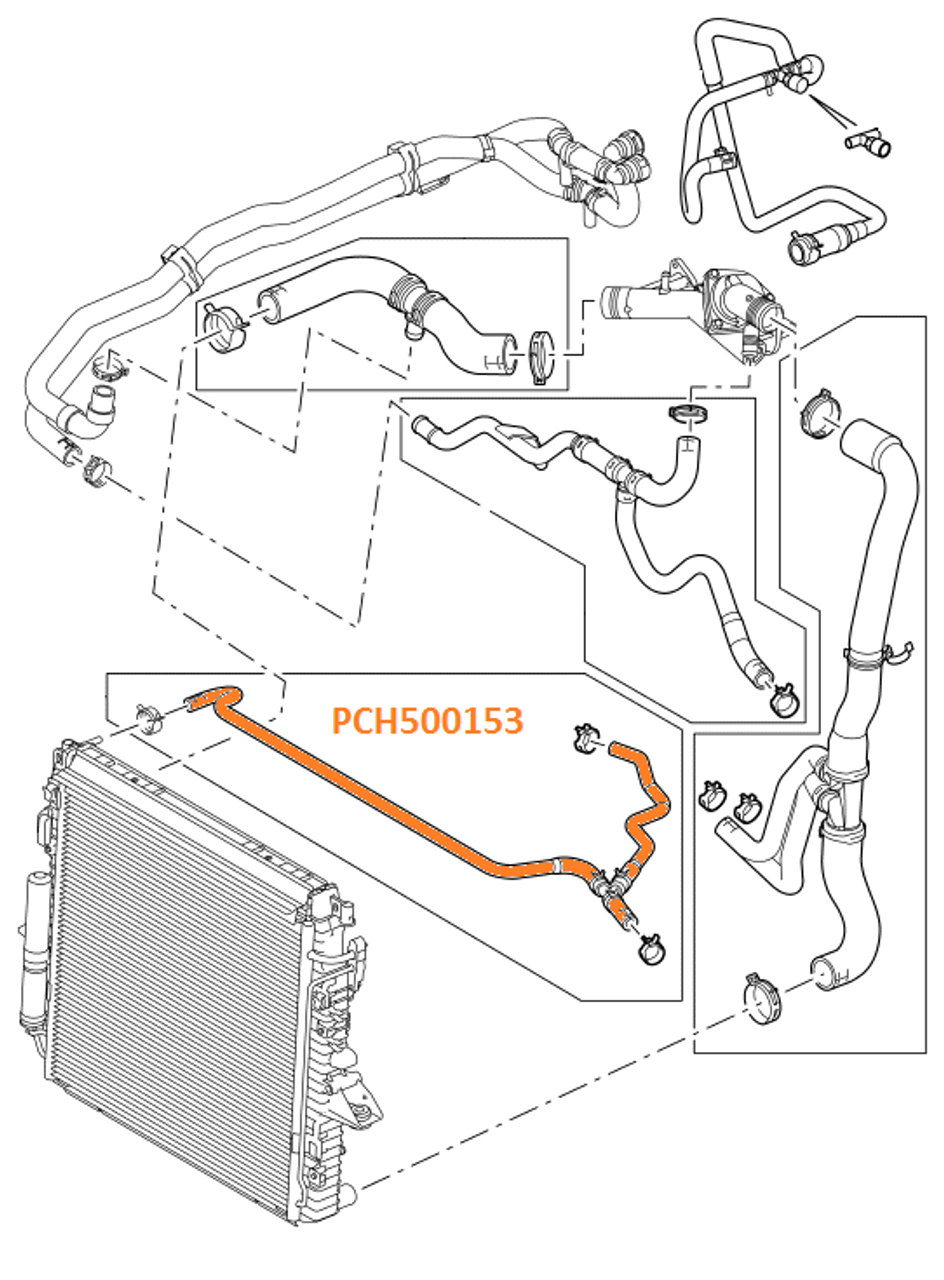 Bleed Hose - PCH500153