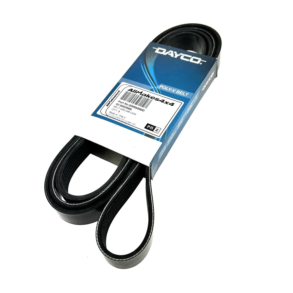 Serpentine Belt - ERR6898