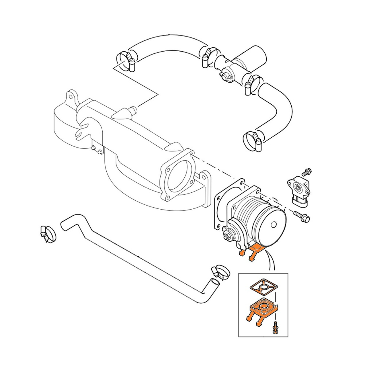 Flange Repair - MGM000010K