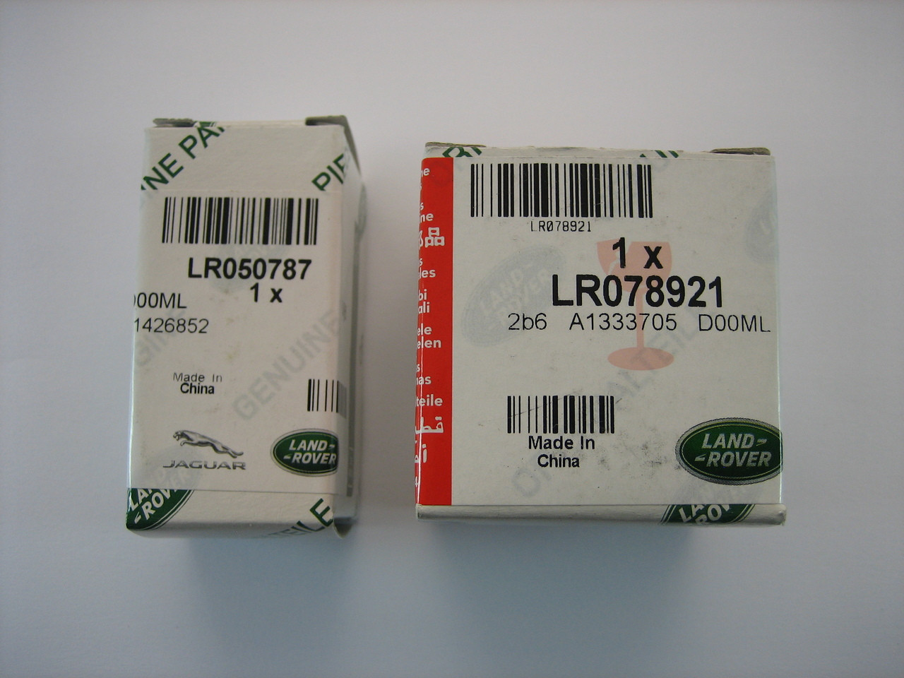 Smart Key Rebuild - LR078921 and LR050787