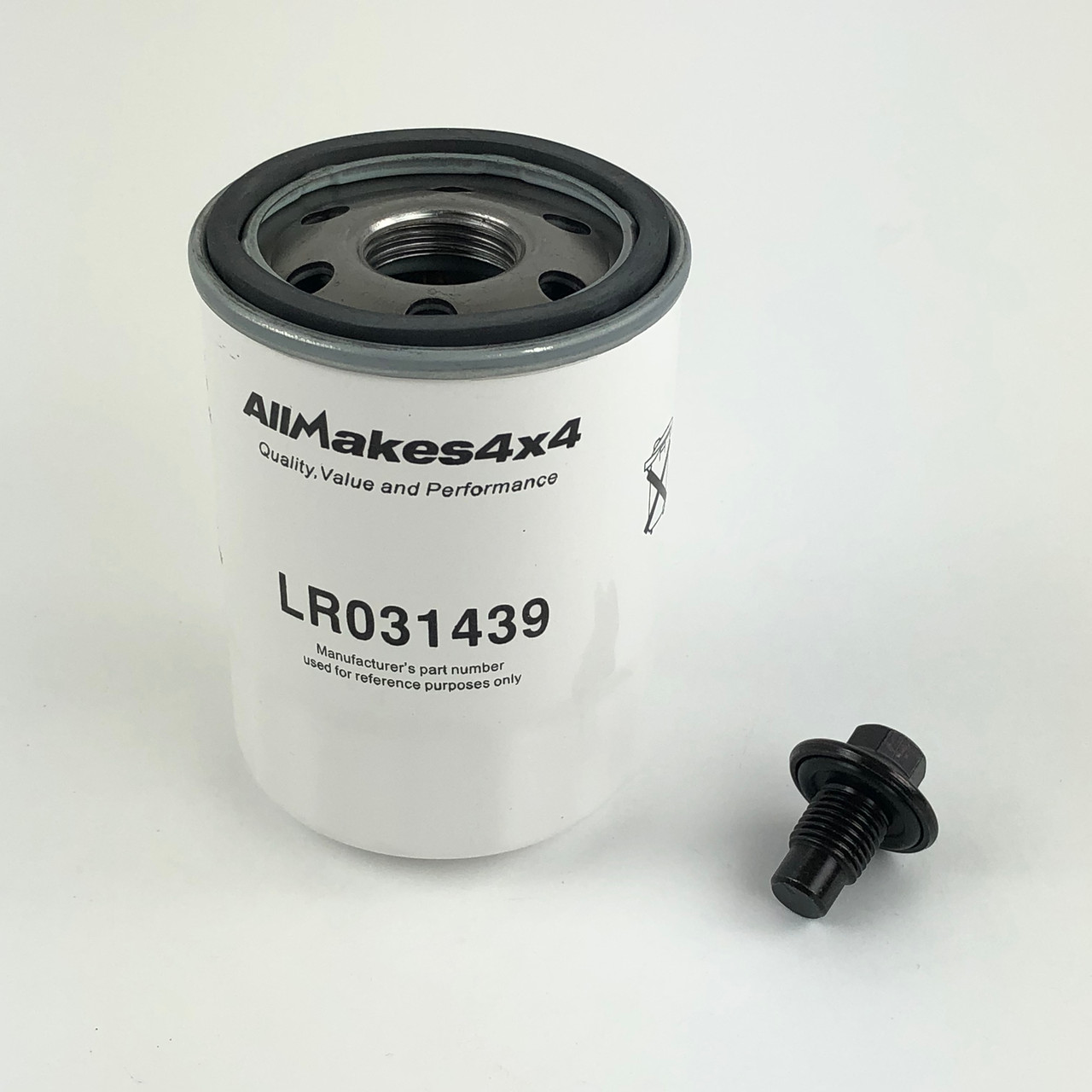 Oil Filter - LR031439 + 1013938