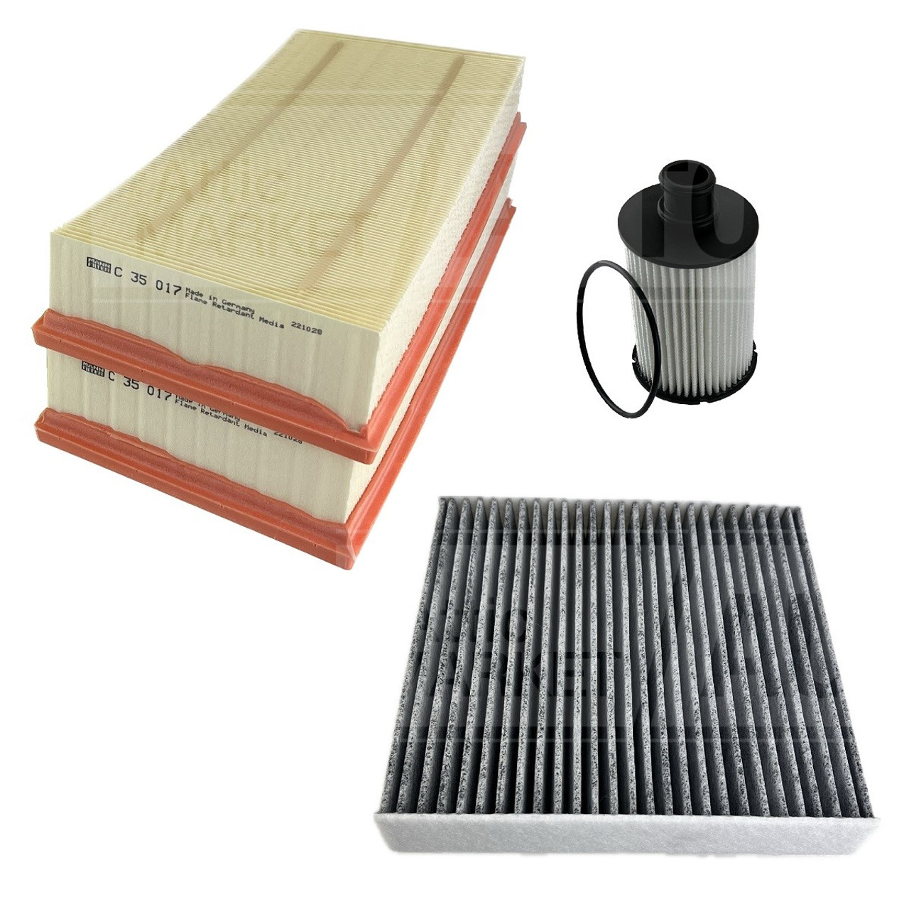 Filter Kit - LR129322 LR133345 LR011249