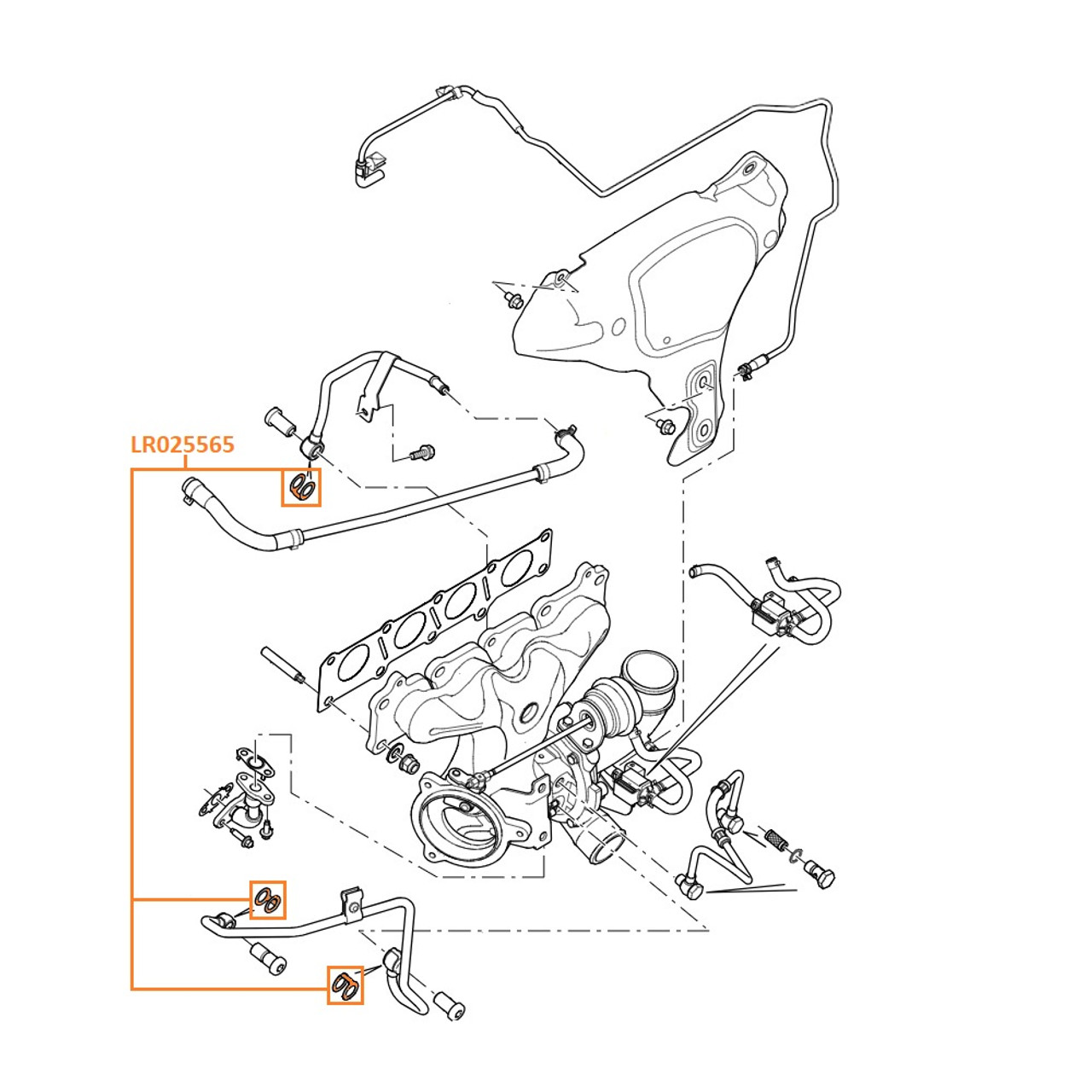 Gasket Kit - LR025565